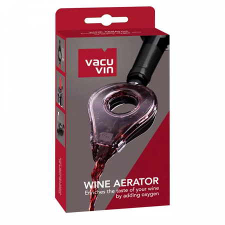 VACU VIN Aerator do wina szary - Polska