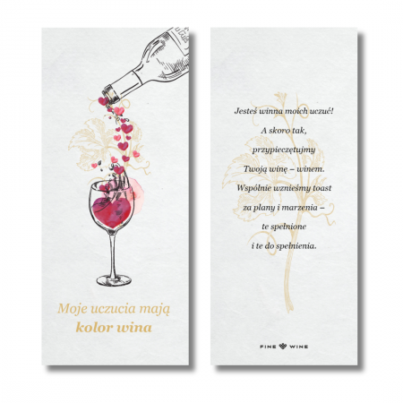 Kartka okolicznościowa z życzeniami dla niej lub dla niego - Polska