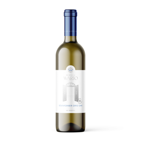 Winnica Warto Souvignier Gris barrel - Polska