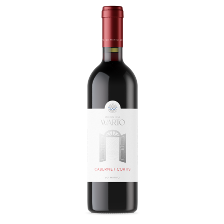 Winnica Warto Cabernet Cortis - Polska