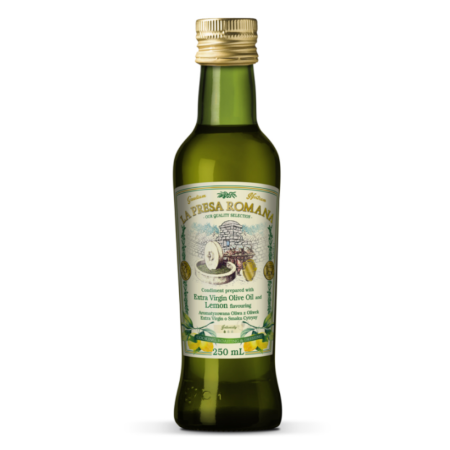 Oliwa smakowa cytryna 250ml - Hiszpania