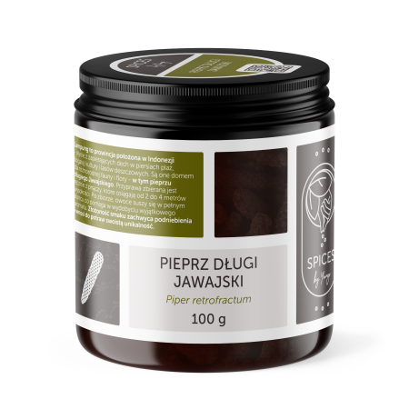 Pieprz długi jawajski by Yango 100 g - Wietnam