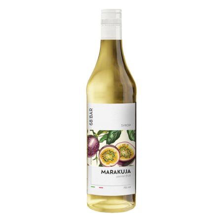 Syrop marakuja 0,75L 68Bar - Włochy