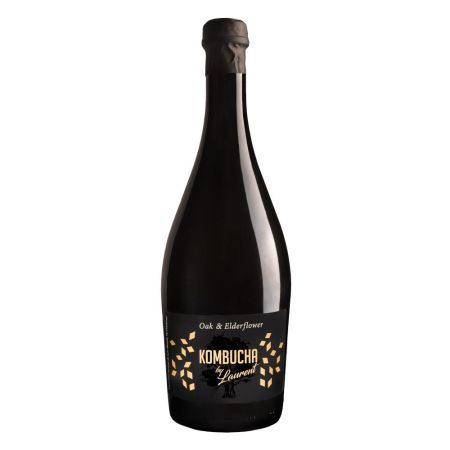 Kombucha Oak&Elderflower 0,75L By Laurent - Polska