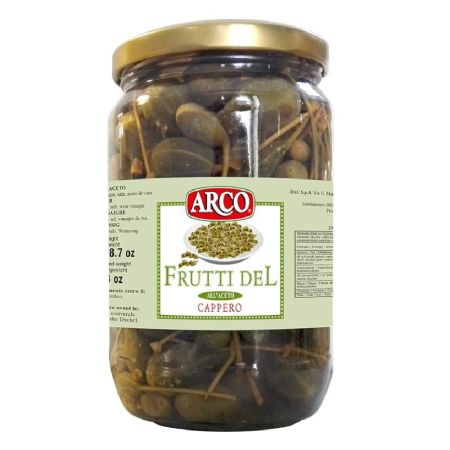 Kapary z szypułkami w occie 720ml