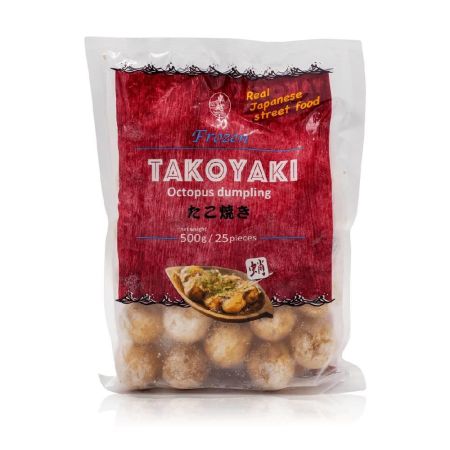 Kulki Takoyaki z ośmiornicą 500g