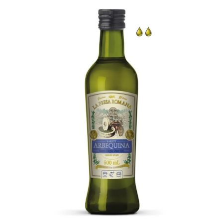 Oliwa Extra Virgin Arbequina 500 ml - Hiszpania
