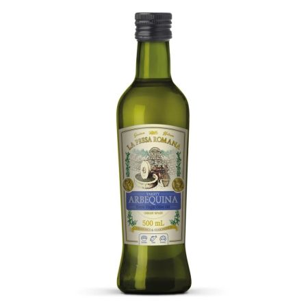 Oliwa Extra Virgin Arbequina 500 ml - Hiszpania
