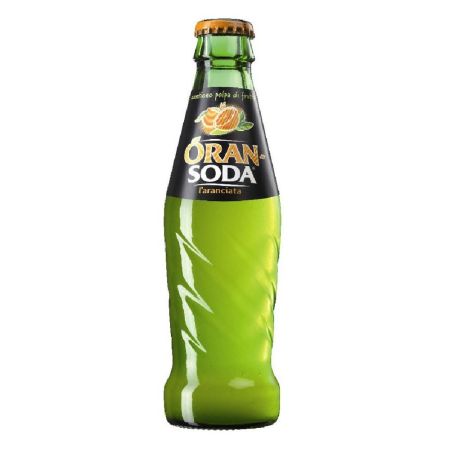 Napój gazowany Oransoda but.szkl. 200ml - Włochy