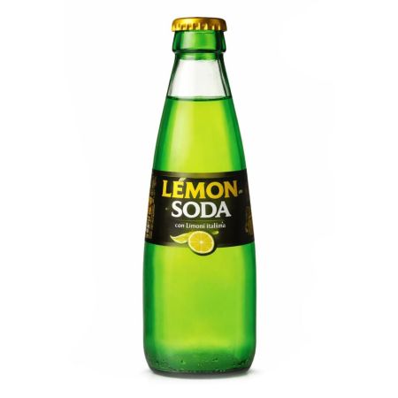 Napój gazowany Lemonsoda but.szkl. 200ml - Włochy