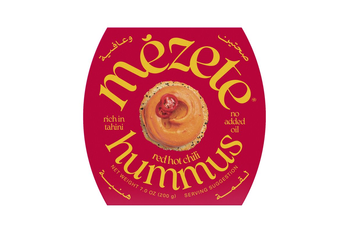 Mezete Hummus z chilli 200 g