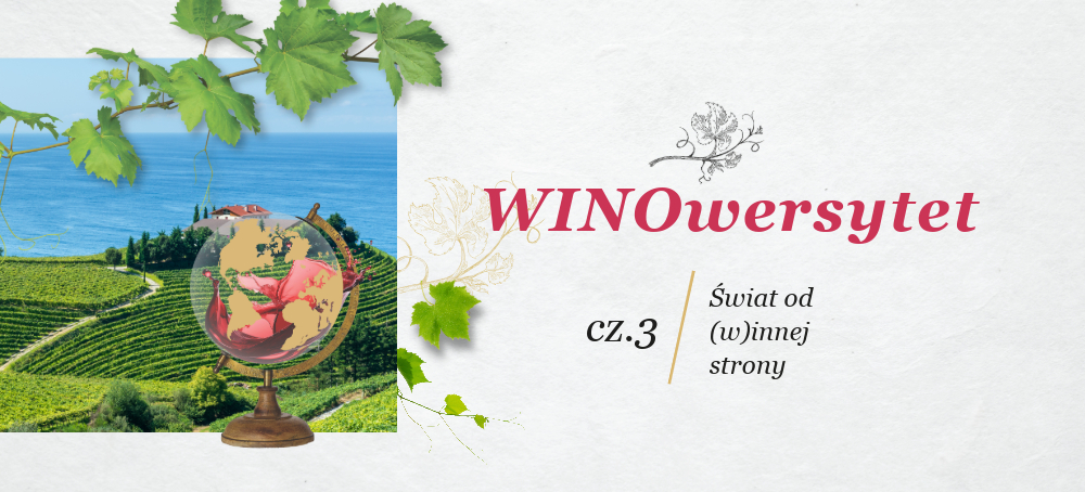 Winowersytet cz.3 - Świat od (w)innej strony