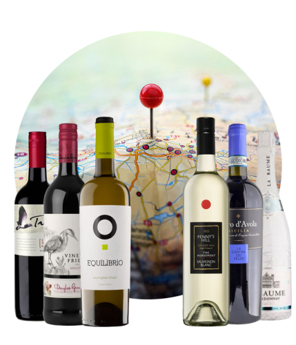 Dookoła świata z Fine Wine