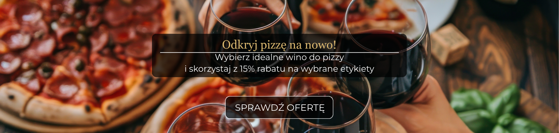 Pizza i wino