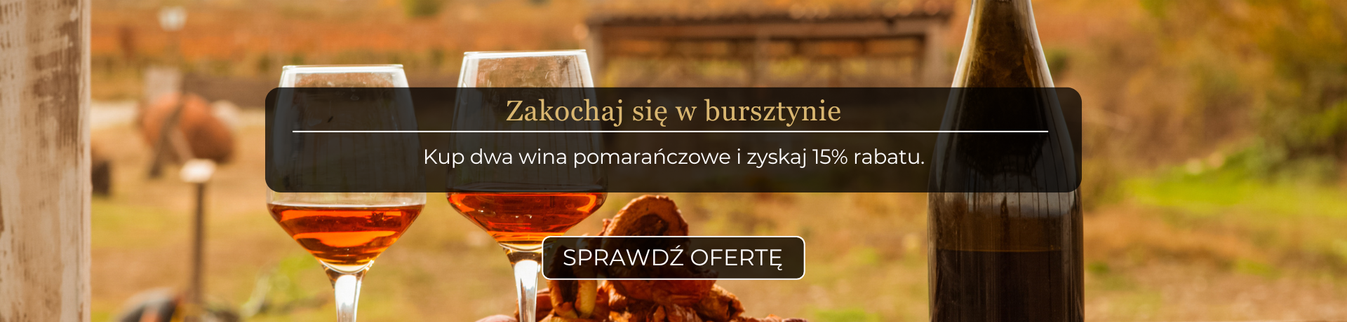 Promocja - zakochaj się w bursztynie