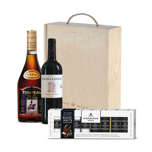 Zestaw Prezentowy z Brandy Dobbe Napoleon - Fine Wine