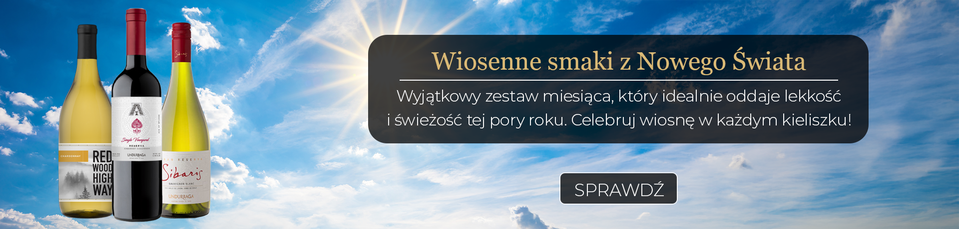 Zestaw miesiąca - maj