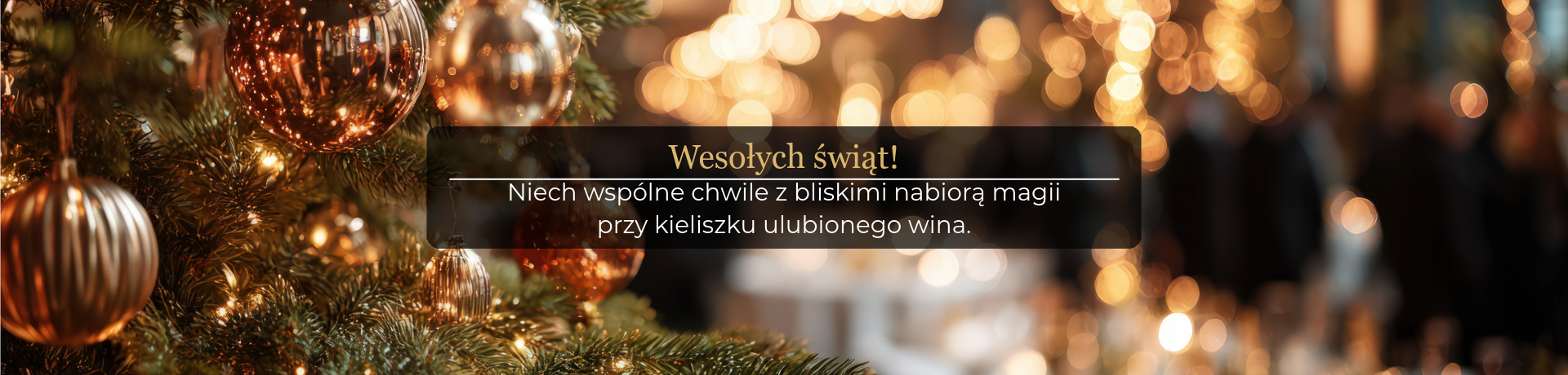 Życzenia świąteczne 2025